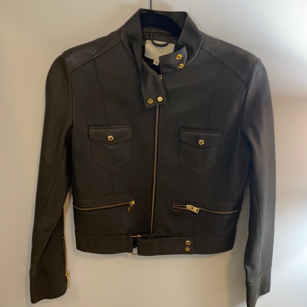 IRO Leather Jacket